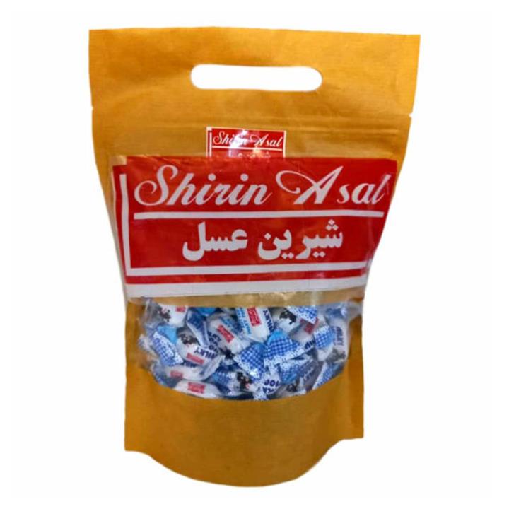 تافی کره ای شیری میلکی مو شیرین عسل - 1000 گرم